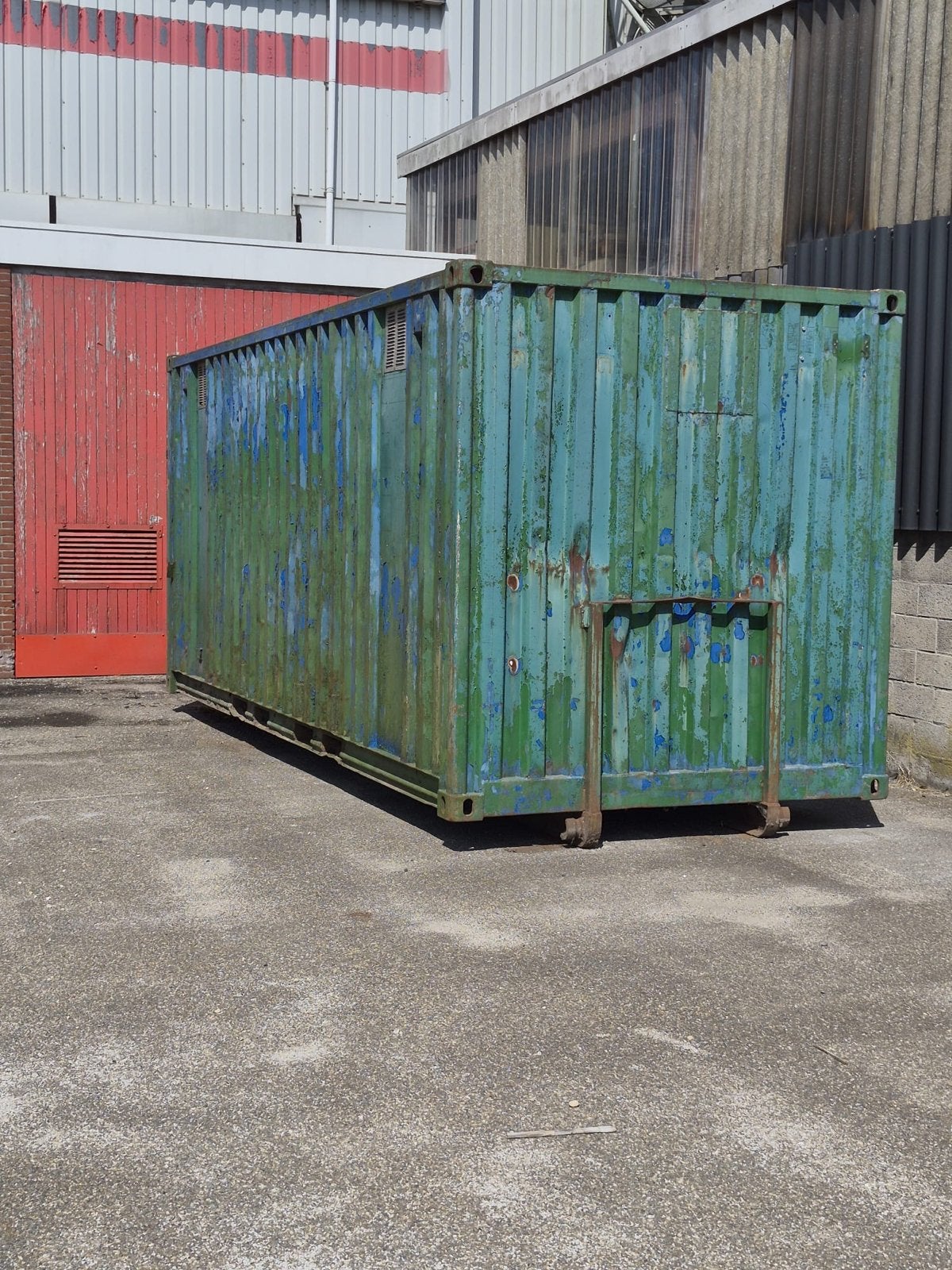 20ft zeecontainer kabelsysteem, Tuin en Terras, Ophalen of Verzenden