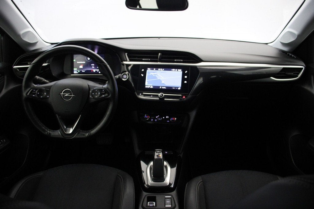 Opel CORSA-E Elegance 50 kWh - Carplay, Cruise, Clima, Half, Auto's, 136 pk, Gebruikt, Overige modellen, Met garantie (alle)