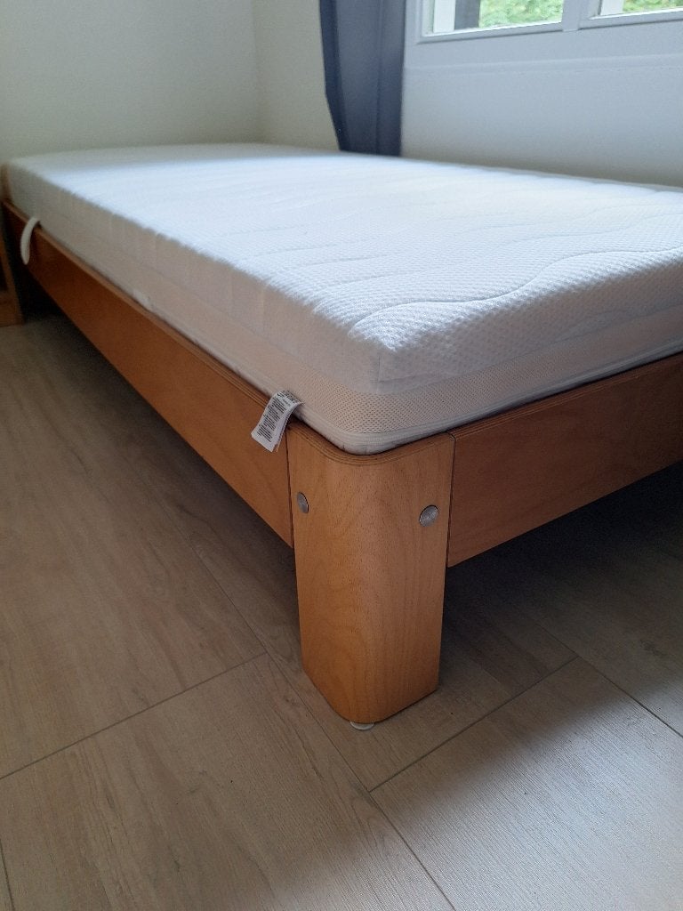 Auping eenpersoonsbed 90 x200, Huis en Inrichting, 90 cm, Eenpersoons, Ophalen of Verzenden, Zo goed als nieuw