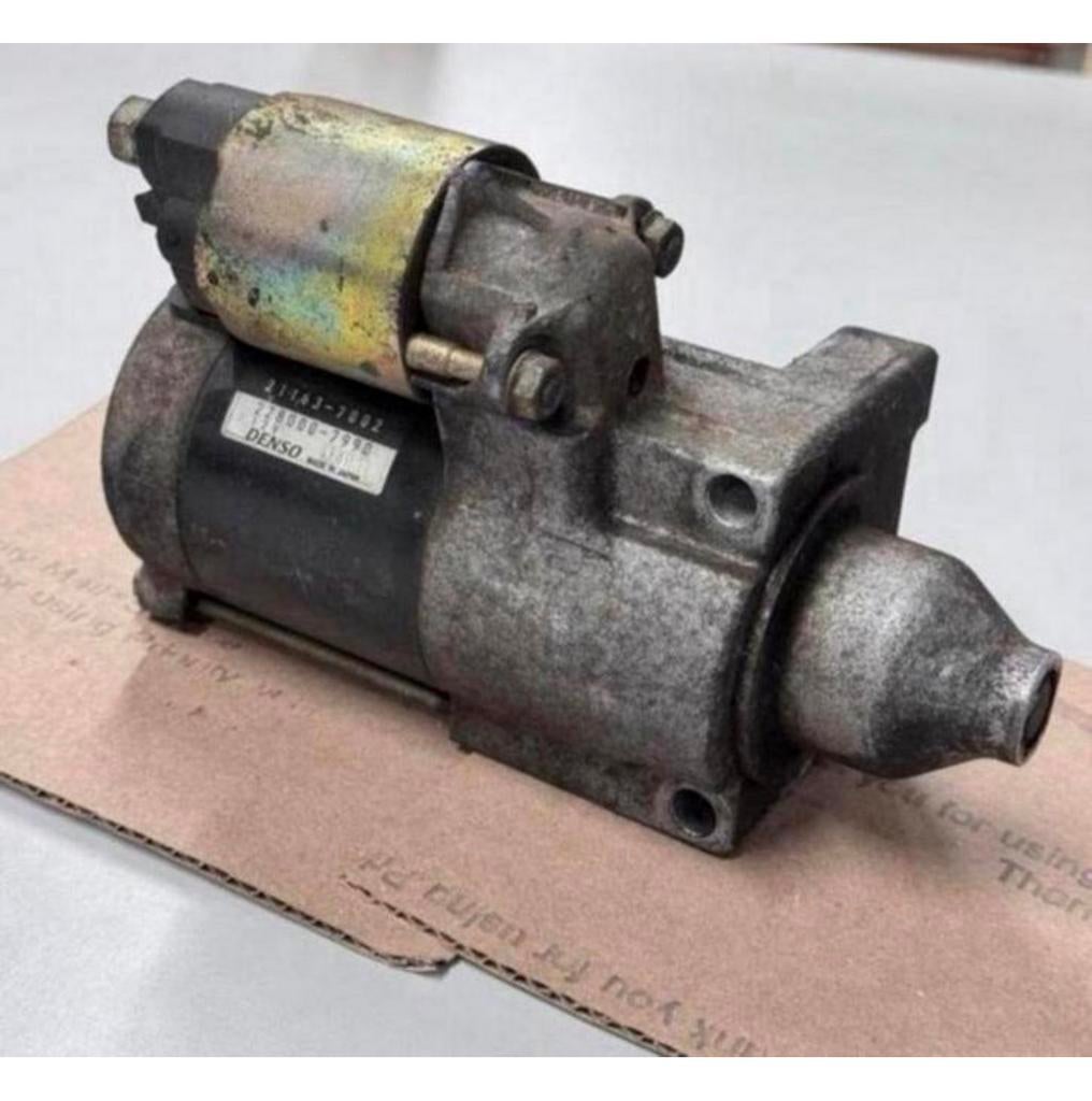 Startmotor Kawasaki, John Deere, Denso, Kubota starter OEM, Ophalen of Verzenden, H, H, H