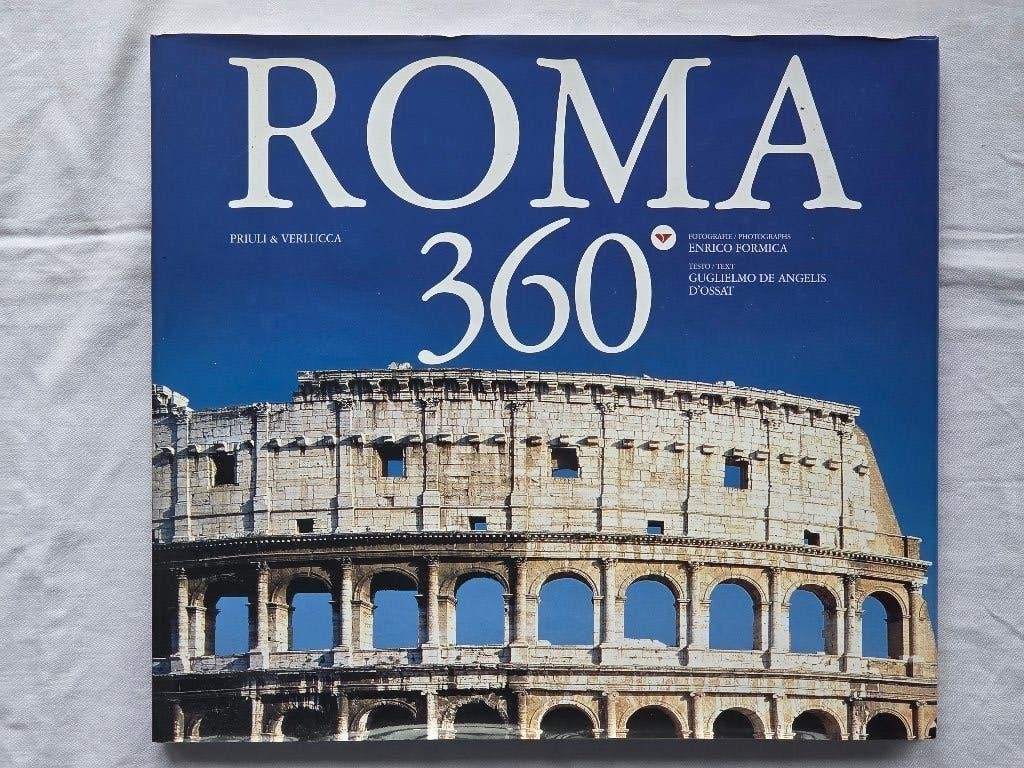 Reisgids Rome, veel foto's, taal: Italiaans en Engels., Overige merken, Europa, Ophalen of Verzenden, Zo goed als nieuw
