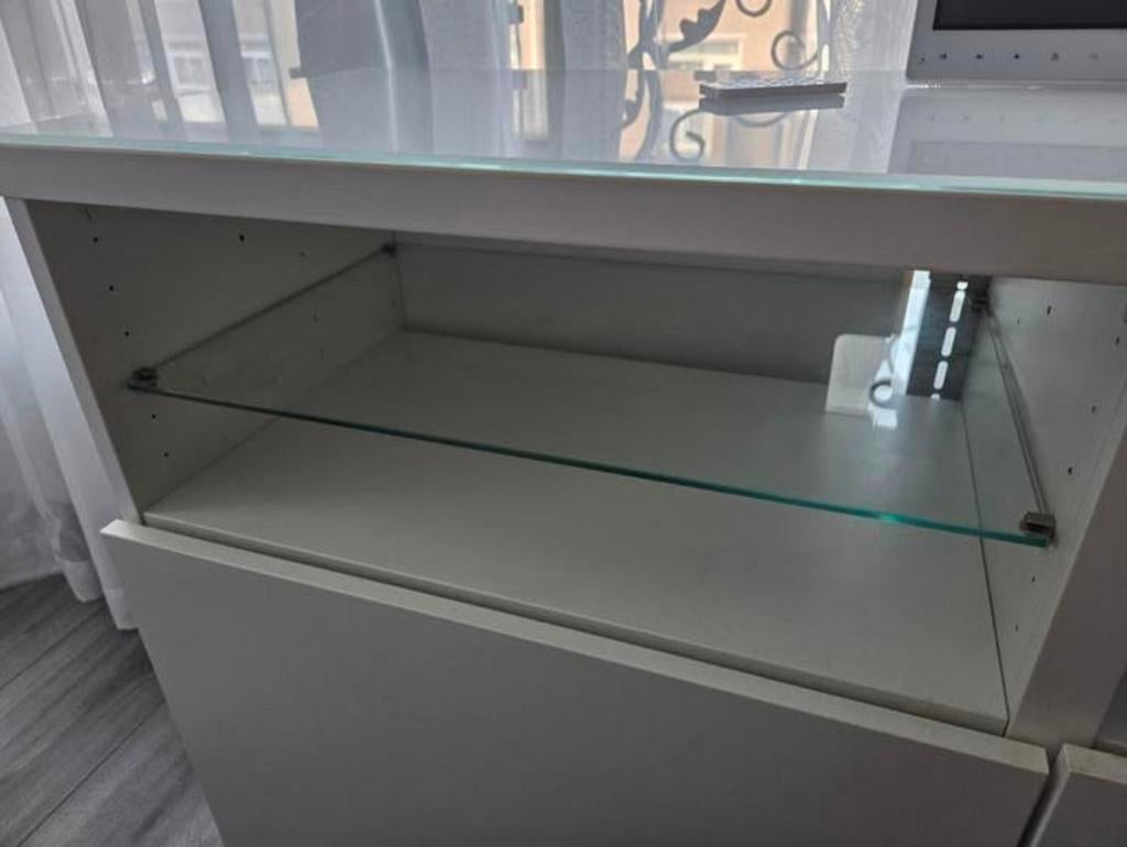 BESTÅ Glasplaat 56x36 cm voor IKEA kast, Ophalen, 25 tot 50 cm, 50 tot 100 cm, Minder dan 100 cm