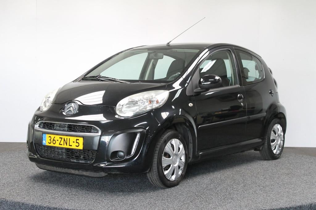 Citroen C1 1.0 Collection|Nieuwe APK|Vol Dealer onderhouden|, Voorwielaandrijving, Stof, Gebruikt, Zwart