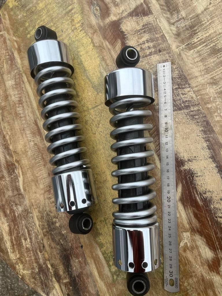 Achterschokbrekers Harley Davidson Dyna Super Glide, Motoren, Ophalen of Verzenden, Gebruikt