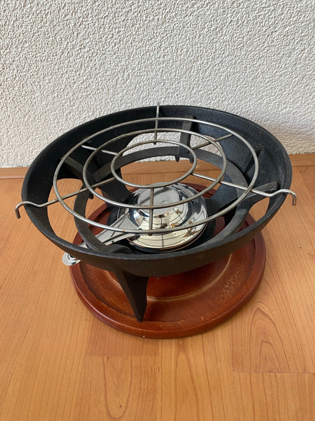 Gietijzeren fondue onderstel Relance, Ophalen, Gebruikt, Brander, Fondue-accessoires