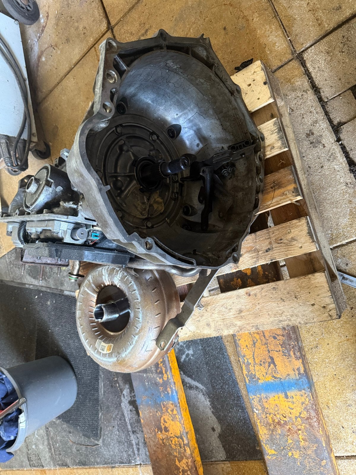 Versnellingsbak Chevrolet GM 4L60e met koppelomvormer, Auto-onderdelen, Ophalen of Verzenden, Gebruikt, Universele onderdelen