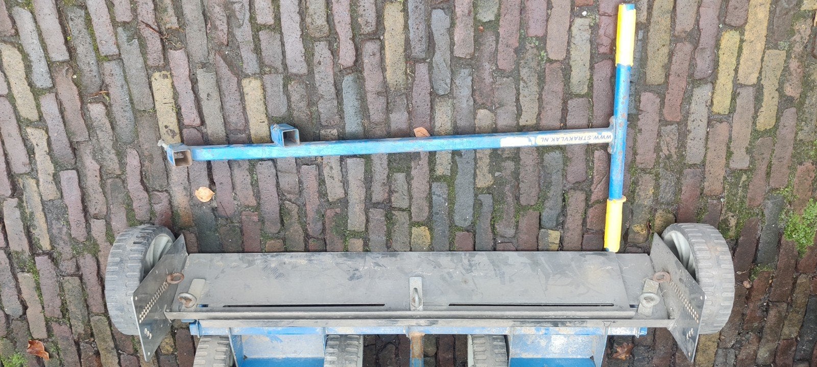 Strakvlak, Ophalen, Gebruikt