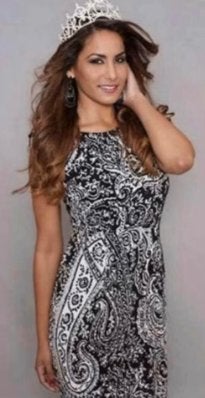 Joseph Ribkoff prachtige getailleerde print jurk mt 44, Kleding | Dames, Meerkleurig, ., Maat 42/44 (L), Joseph Ribkoff