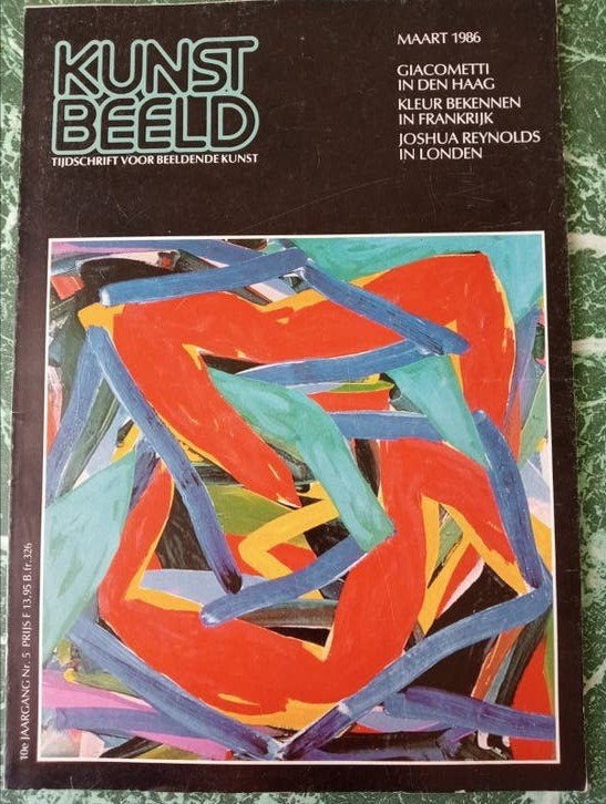 Kunstbeeld Tijdschrift voor Beeldende Kunst - Maart 1986, Ophalen of Verzenden, Gelezen