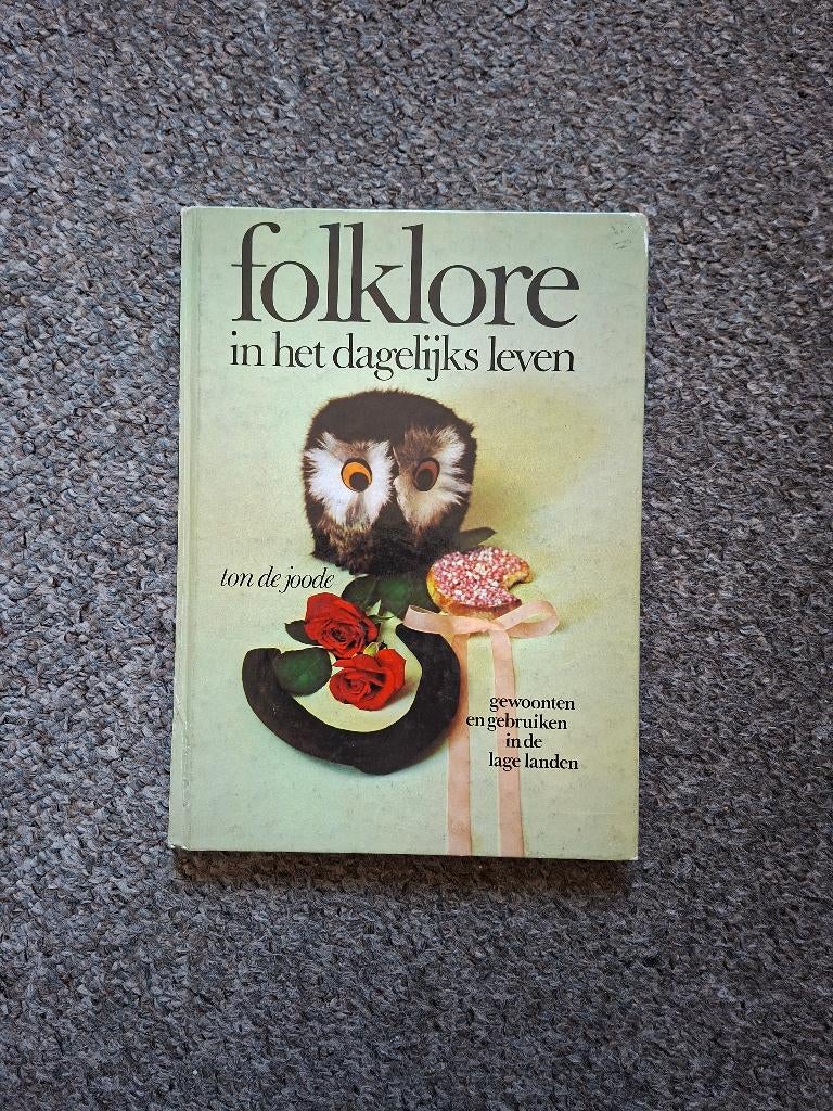Folklore in het dagelijks leven, Boeken, Gelezen, Europa, Ophalen of Verzenden, Ton de Joode