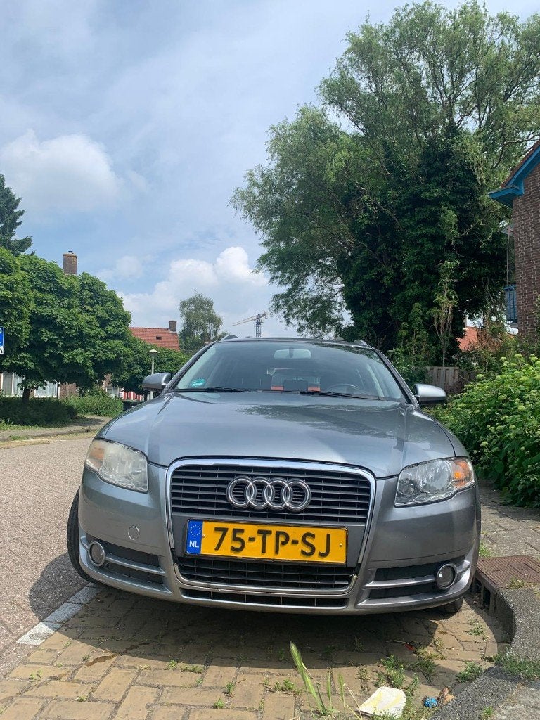 Audi A4 Avant B7 - rijdt goed - startprobleem - nieuwe APK, Auto's, Audi, Voorwielaandrijving, 4 cilinders, 1984 cc, A4