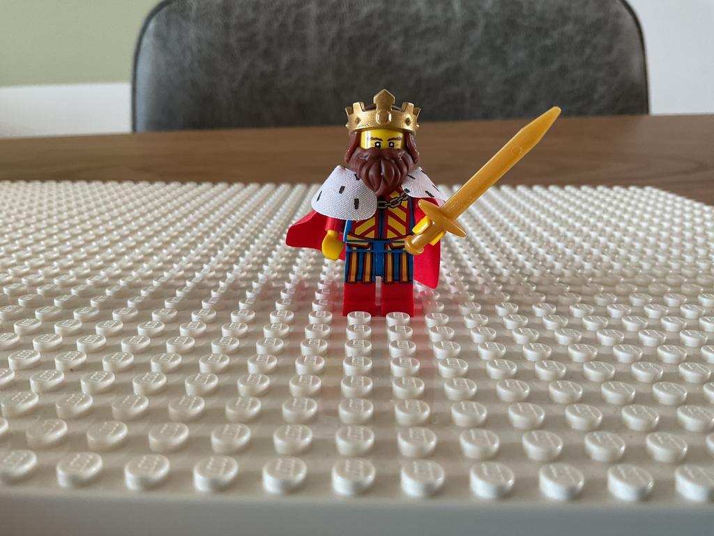 Lego minifiguur COL195, Lego, Ophalen of Verzenden, Zo goed als nieuw, Minifiguur