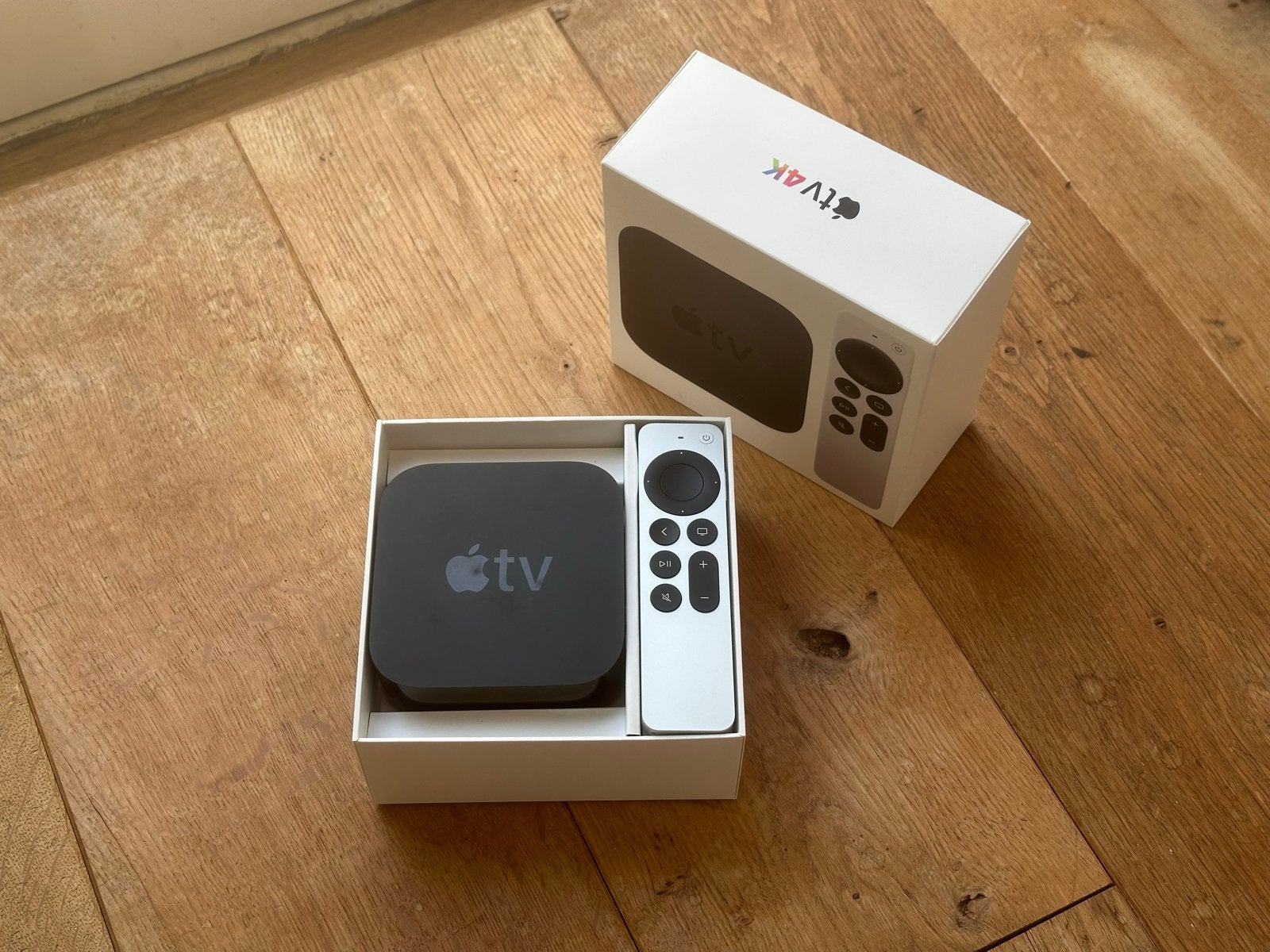 Apple TV 4K 64GB, Ophalen of Verzenden, Zo goed als nieuw, HDMI, Minder dan 500 GB