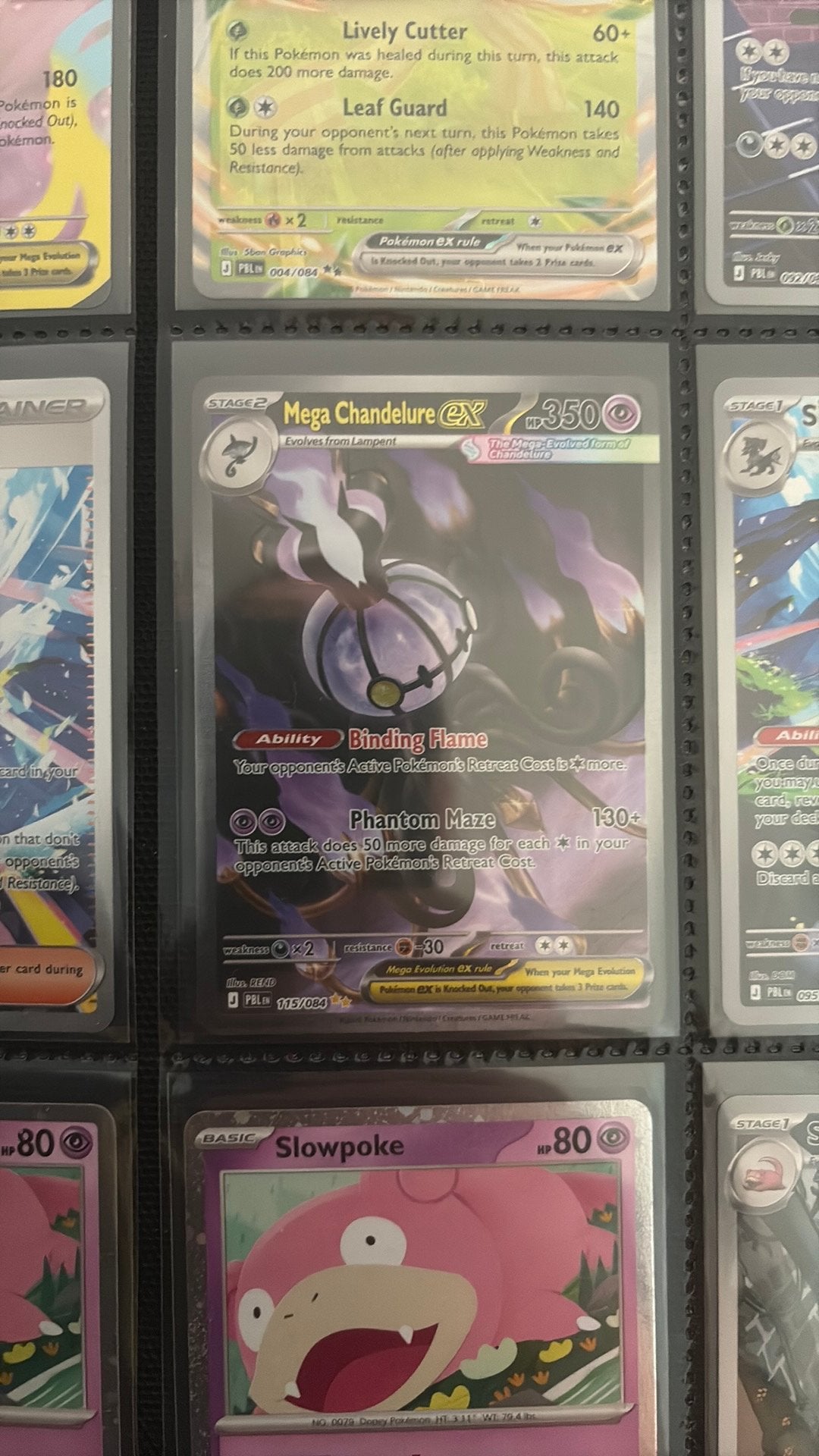 Mega Chandelure ex 115/084, Ophalen of Verzenden, Zo goed als nieuw