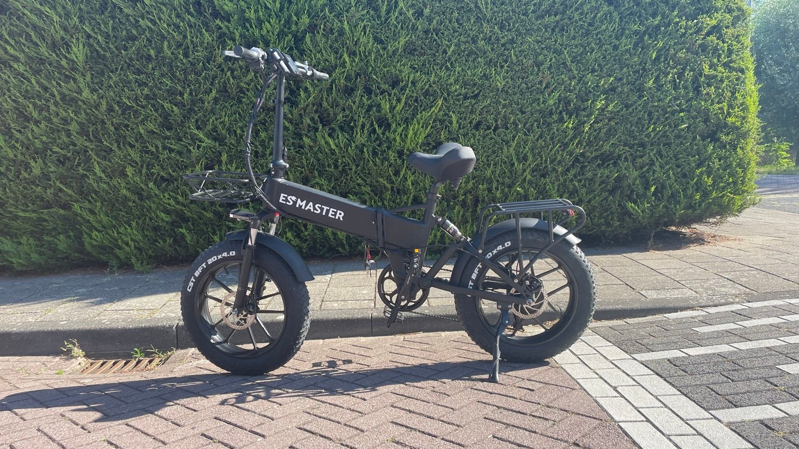 ESMASTER opvouwbare elektrische fatbike - Zo goed als nieuw, Overige merken, Ophalen of Verzenden, Zo goed als nieuw, Minder dan 47 cm