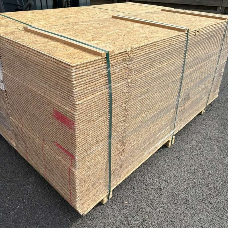 OSB 12 mm | platen | plaatmateriaal OSB-3 12 mm | 2050x675mm