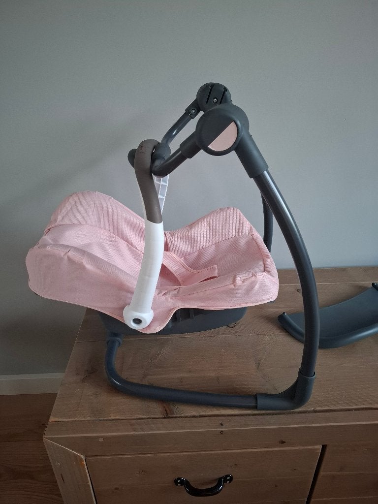 Maxi Cosi set Smoby (3 in 1) voor de pop, Ophalen, Zo goed als nieuw, Overige typen