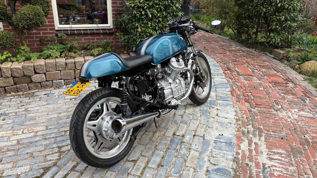 Honda CX 500 Caferacer, Motoren, 2 cilinders, Gebruikt, Particulier, Meer dan 35 kW