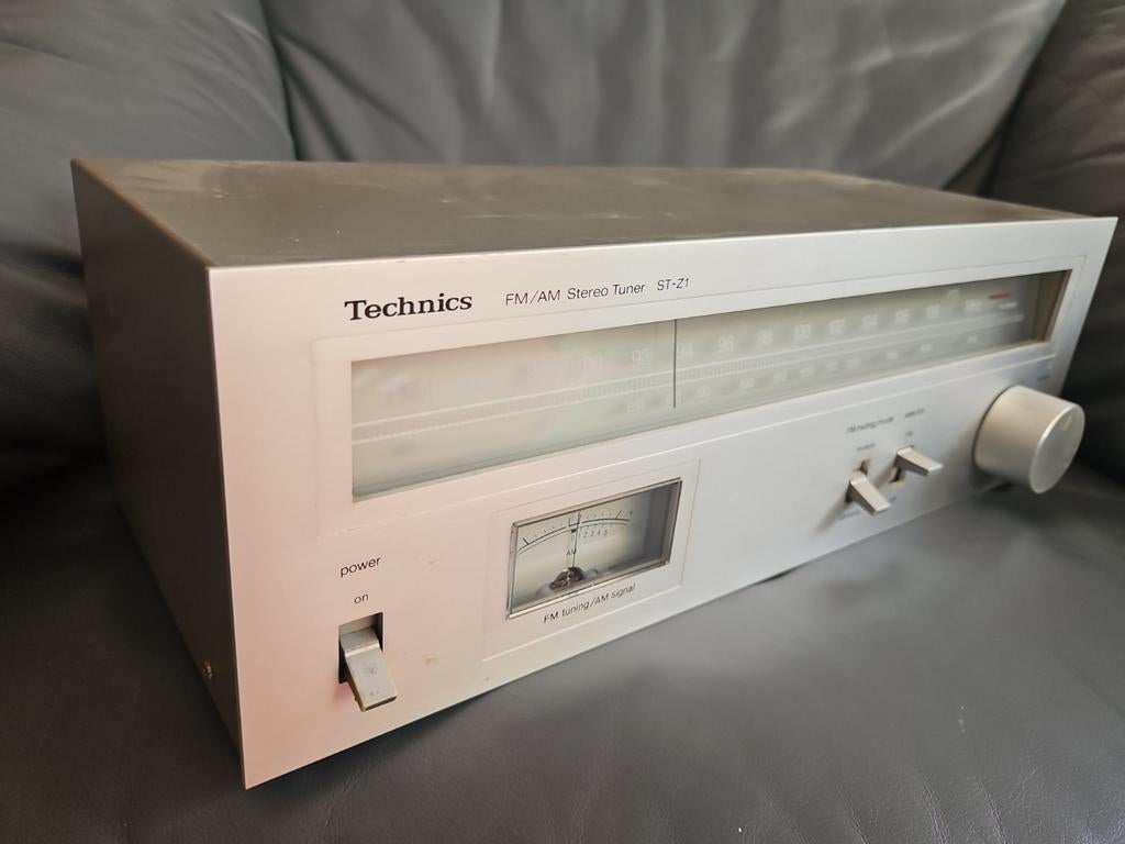 Technics ST-21 FM/AM Stereo Tuner - Vintage Audio, Audio, Tv en Foto, Tuners, Gebruikt, Analoog, Ophalen