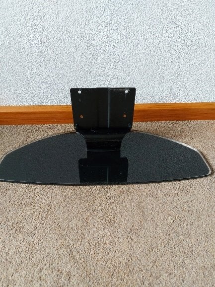 Nieuw Glazen tv voet (van LCD televisie),o.a. ME8-42"E., Audio, Tv en Foto, Televisie-accessoires, Ophalen of Verzenden