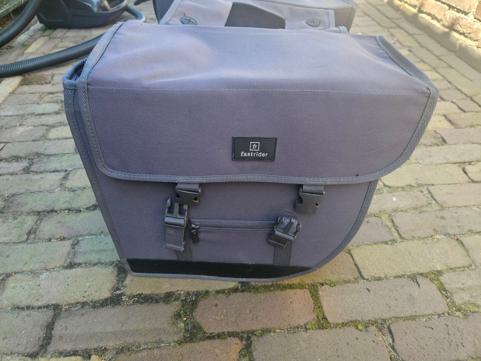 dubbel fietstassen, Ophalen, Zo goed als nieuw