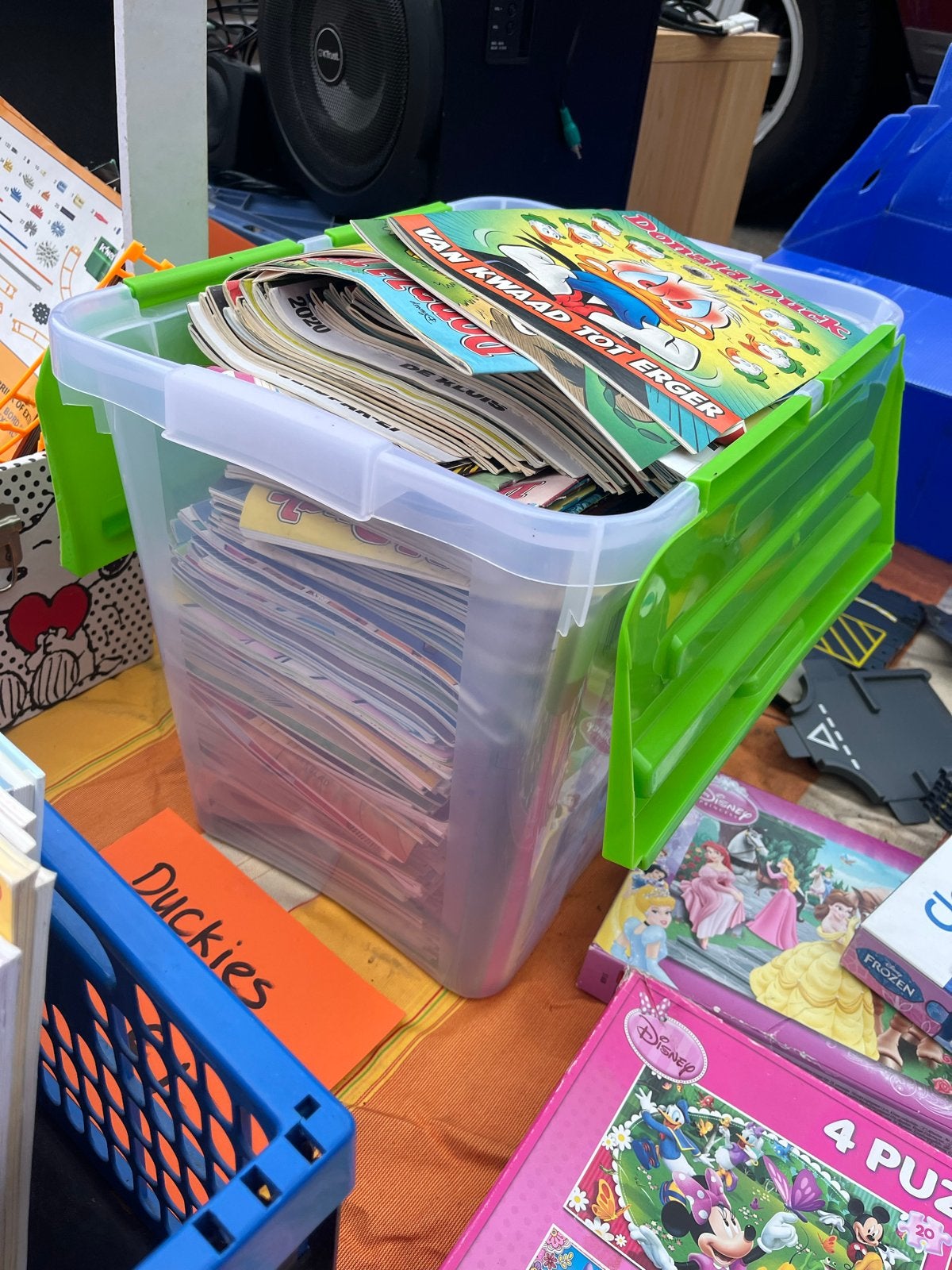 Grote verzameling Donald Duck weekbladen, Meerdere stripboeken, Ophalen of Verzenden, Gelezen