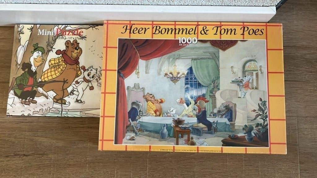 Tom poes en olivier bommel puzzels nieuw, Eén stripboek, Ophalen of Verzenden, Nieuw