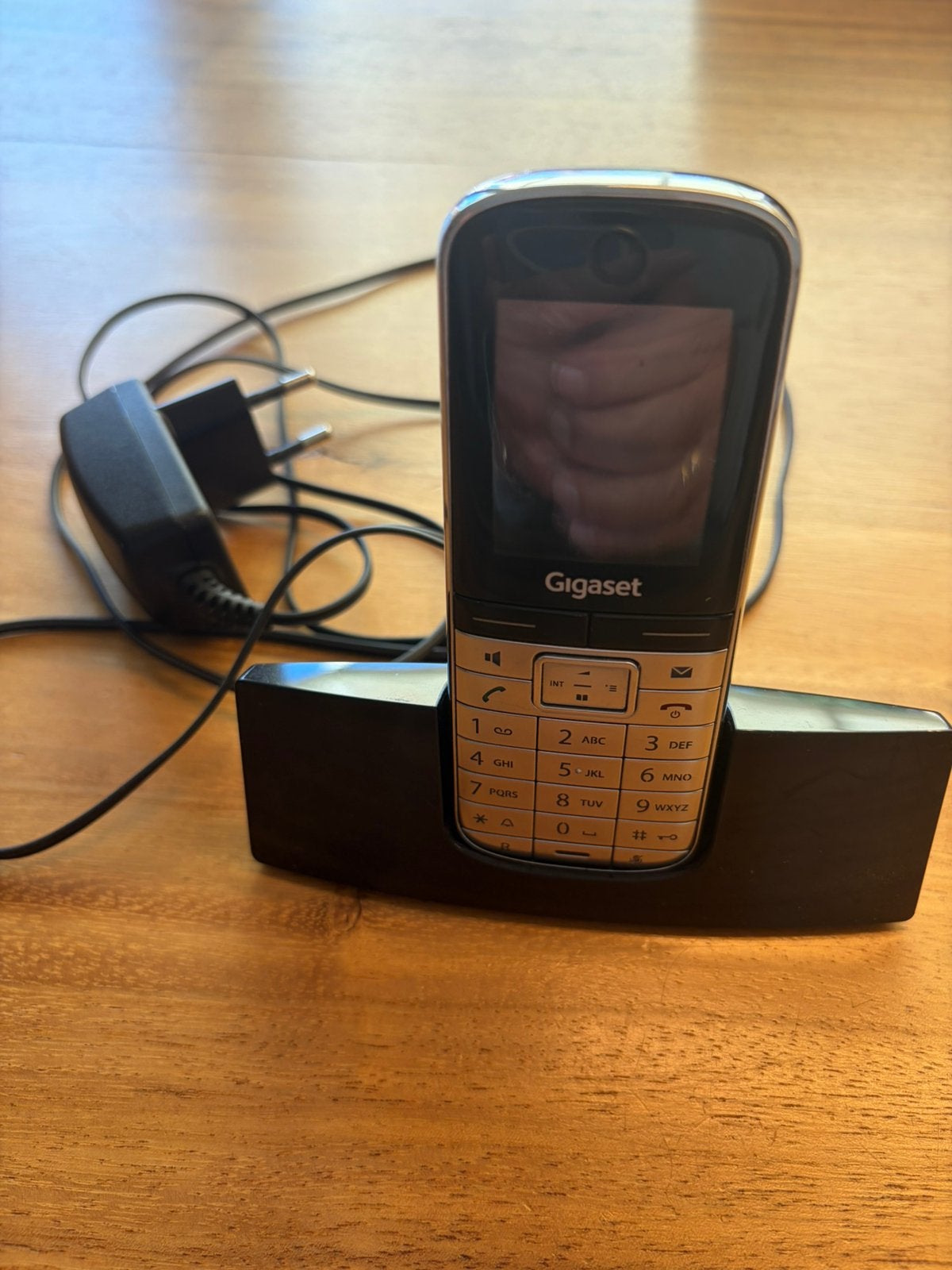 Gigaset SL400 telefoon, Telecommunicatie, Vaste telefoons | Handsets en Draadloos, Ophalen of Verzenden, Gebruikt, 1 handset