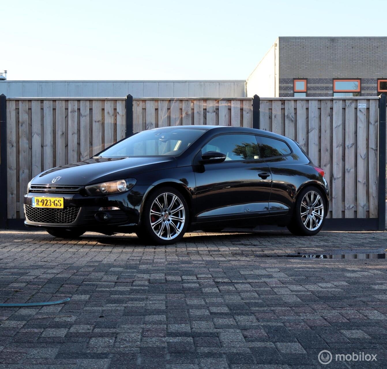 Volkswagen Scirocco 1.4 TSI, Auto's, Voorwielaandrijving, Euro 5, Stof, Gebruikt