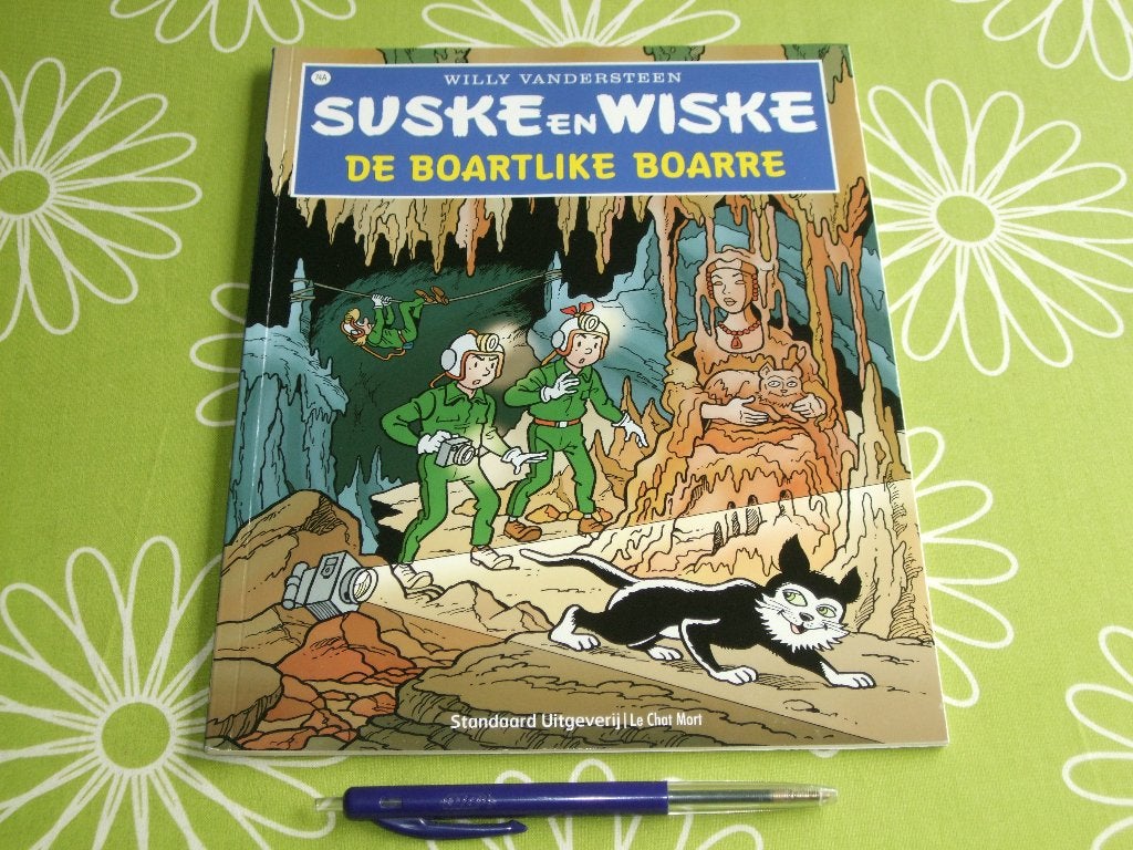 Suske en Wiske - De Boartlike Boarre - Friestalige uitgave, Boeken, Stripboeken, Willy Vandersteen, Eén stripboek, Nieuw, Ophalen of Verzenden