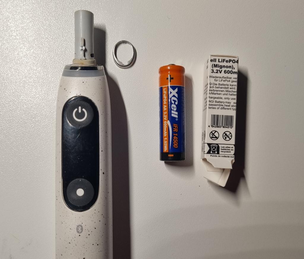BATTERIJ ORAL-B  *** Voorkom mijn fout***, Ophalen of Verzenden, Nieuw, Overige typen