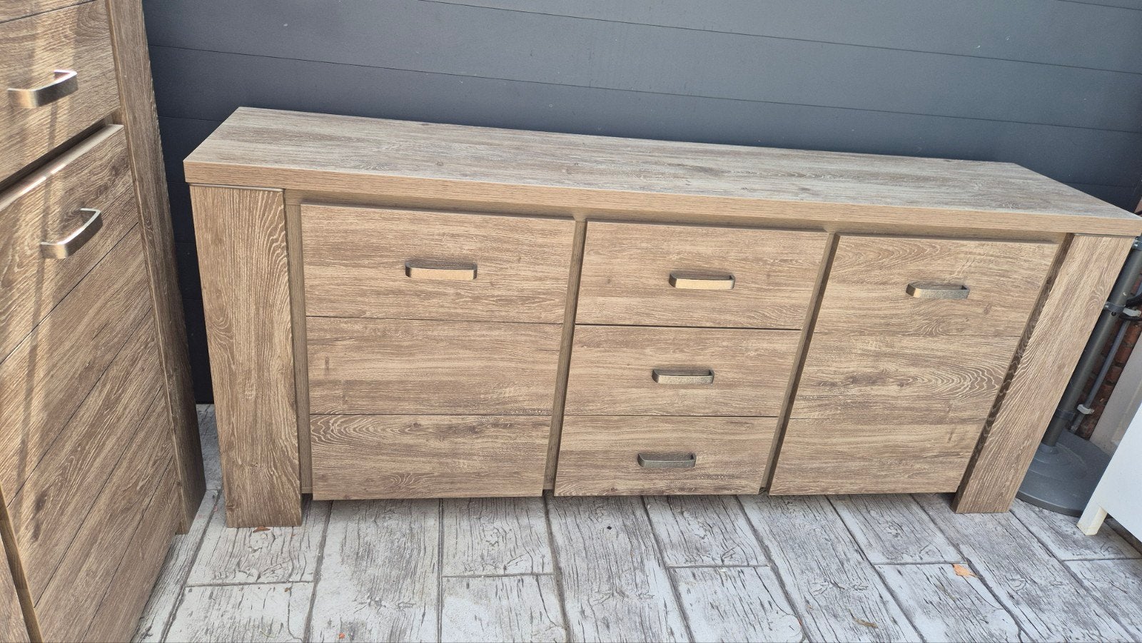 TV meubel/dressoir 191x43x80 cm, Gebruikt, 150 tot 200 cm, Ophalen of Verzenden, Minder dan 100 cm