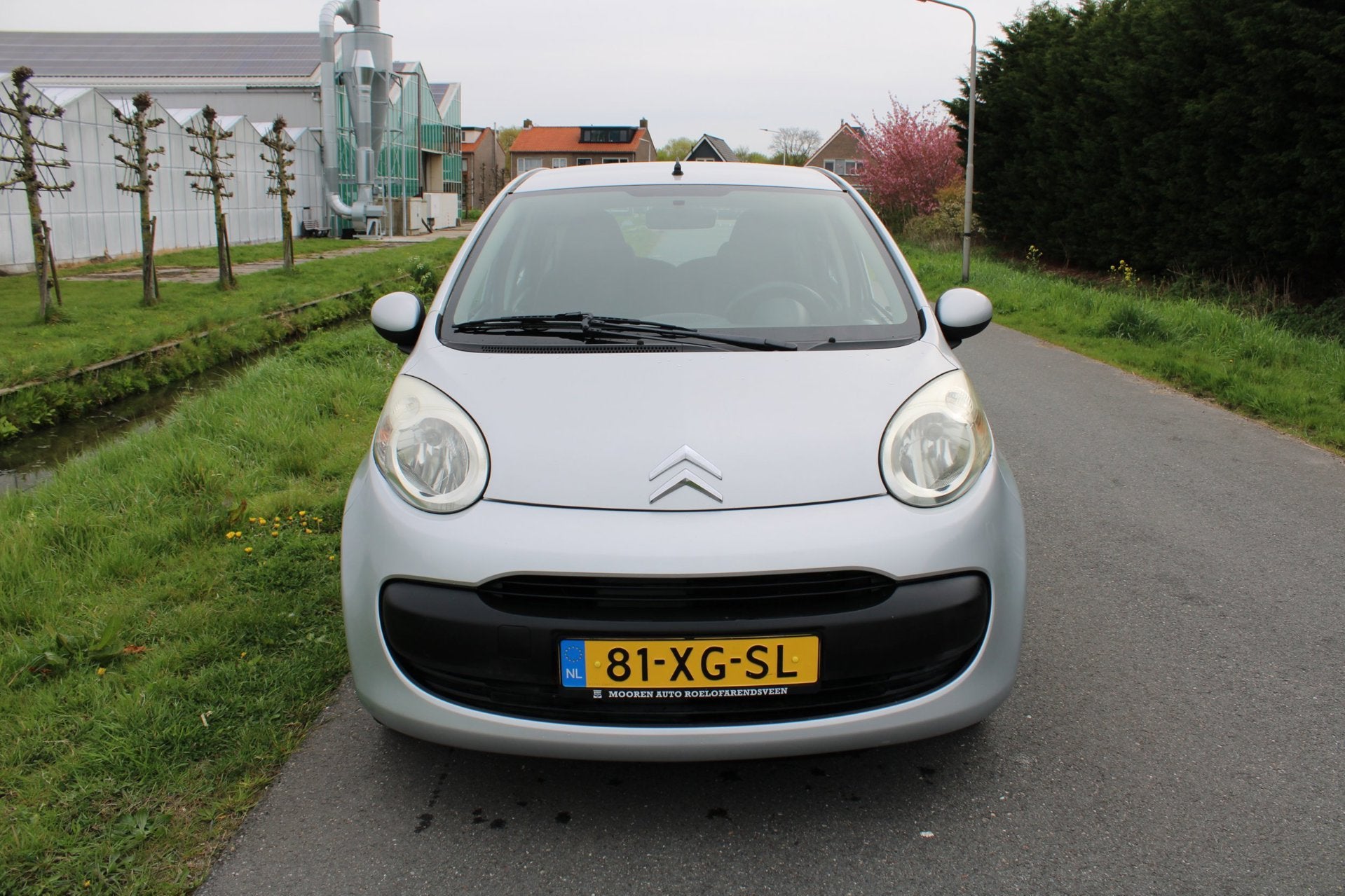 Citroen C1 1.0-12V Ambiance Automaat 5 Drs, Auto's, 4 stoelen, C1, 68 pk, Origineel Nederlands