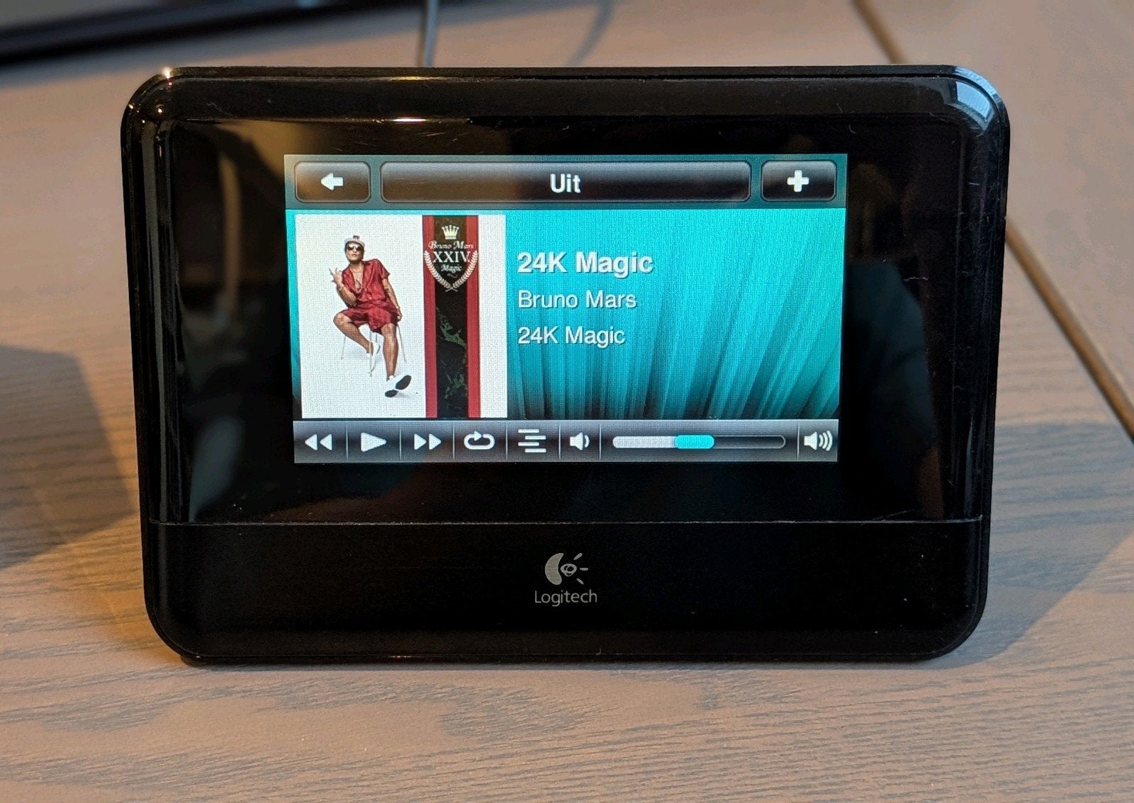 Logitech Squeezebox Radio met afstandsbediening, Ophalen of Verzenden, Zo goed als nieuw, Overige merken