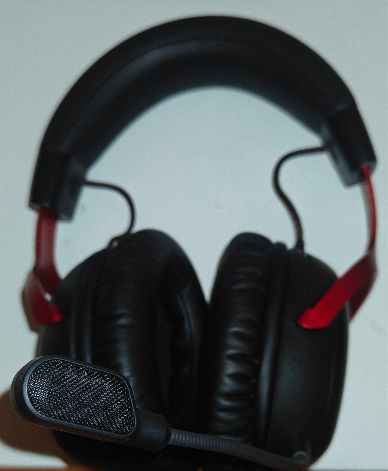 Gaming wireless Headphones Hyper X Red, Ophalen, Zo goed als nieuw
