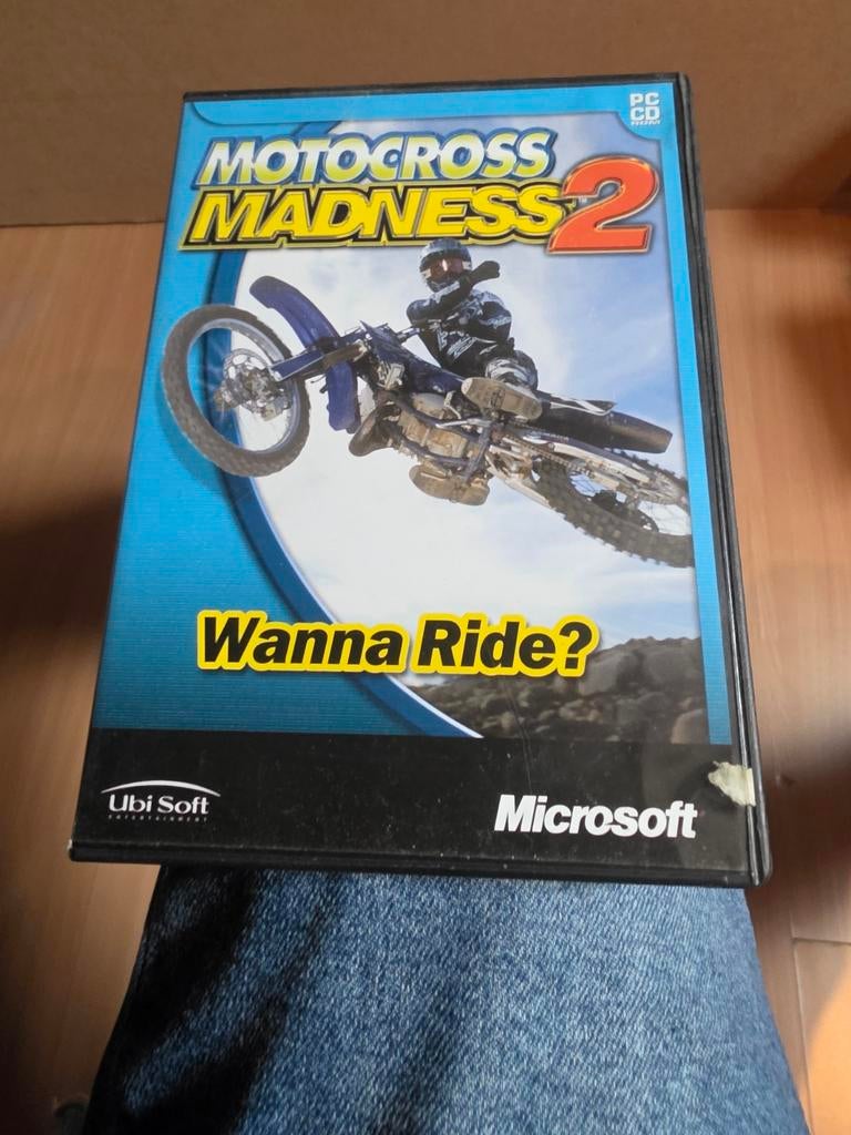 1 x pc cd rom motorcross madness 2 spel., Ophalen