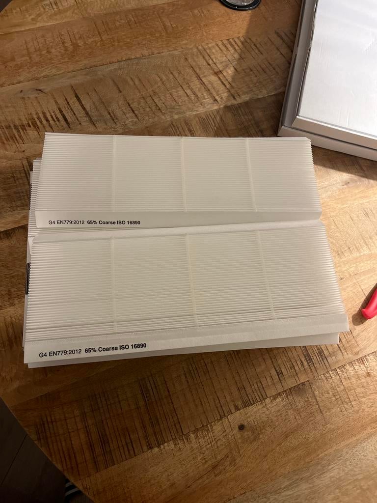 G4 luchtfilters, Ophalen of Verzenden, Nieuw