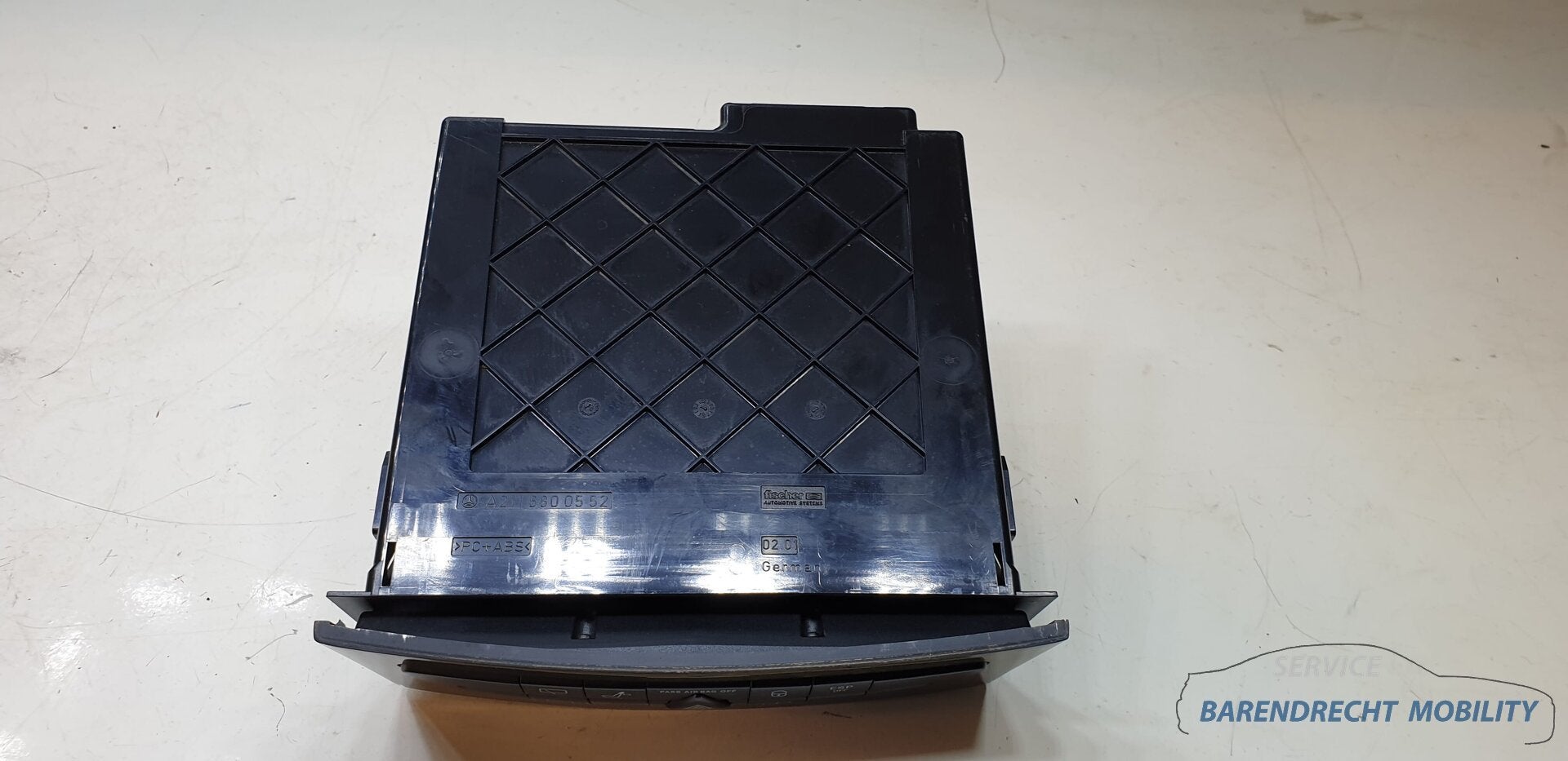 CD wisselaar W211 E Klasse Mercedes CLS W219 A2116800552 ori, Auto-onderdelen, Gebruikt, Mercedes-Benz AG, Mercedes-Benz, Ophalen of Verzenden