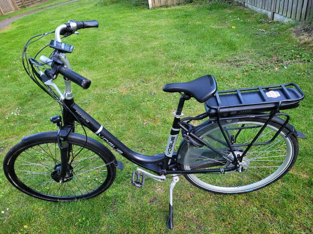 Vogue Premium elektrische fiets - Zo goed als nieuw, Overige merken, Ophalen of Verzenden, Zo goed als nieuw, 51 tot 55 cm