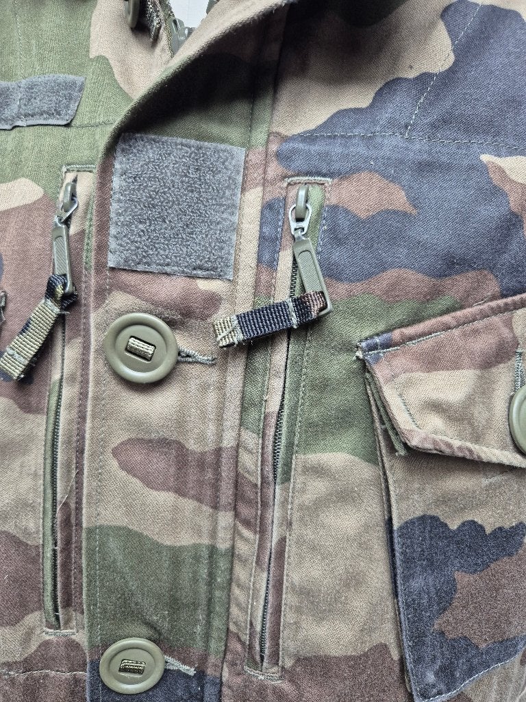 Franse Camo Parka Army Top Large, Verzamelen, Militaria | Algemeen, Ophalen, Landmacht, Overige gebieden, Kleding of Schoenen