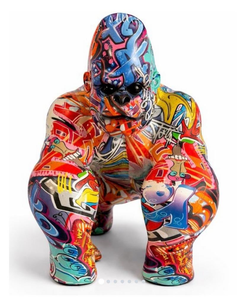 Dalluxe Art Gorilla met certificaat, Antiek en Kunst, Ophalen of Verzenden