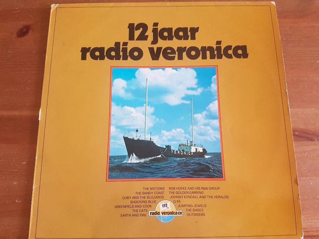 12 jaar radio veronica vinyl, Cd's en Dvd's, Vinyl | Verzamelalbums, Ophalen of Verzenden, Gebruikt, 12 inch, Pop