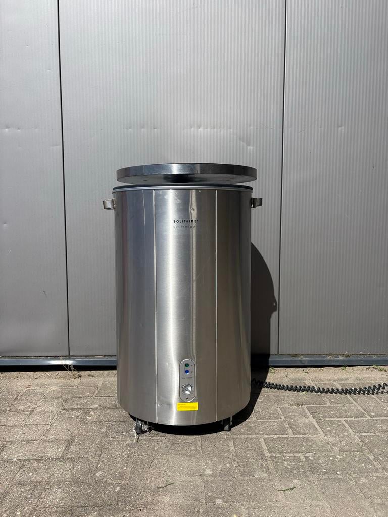 Solitaire Coolkeeper RVS drankkoeler - weinig gebruikt, Ophalen, Zonder vriesvak, Minder dan 45 cm, Minder dan 85 cm