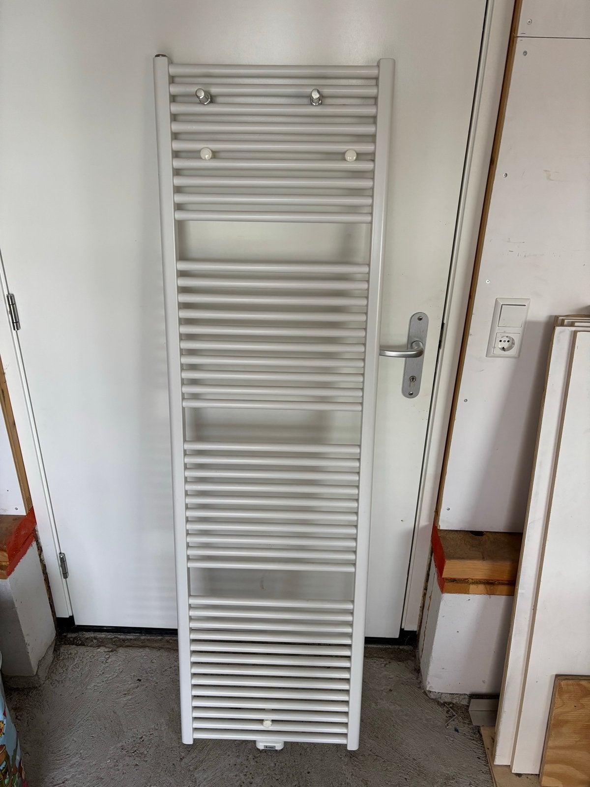 Vasco handdoekradiator 50 breed, 176 hoog, Ophalen, Gebruikt, Radiator, Minder dan 60 cm