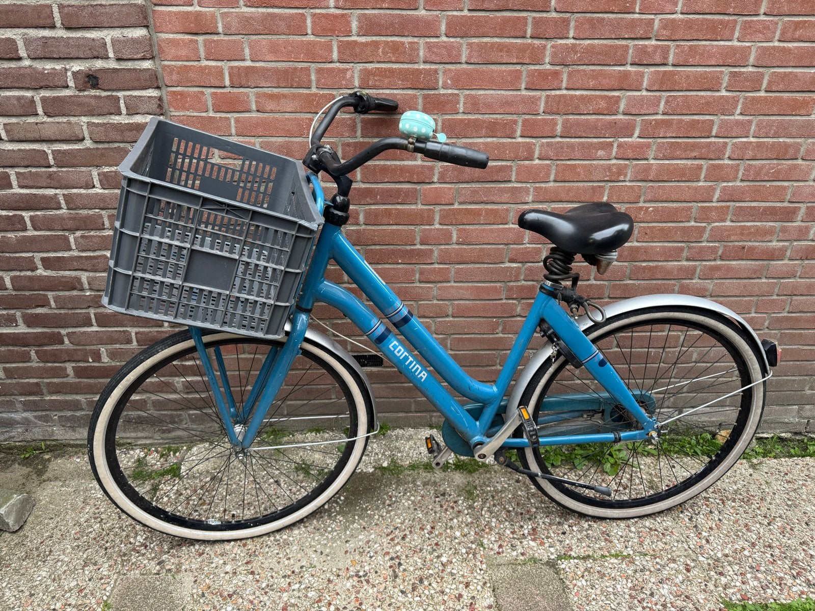 Cortina Crush Damesfiets frame 50cm, Fietsen en Brommers, Fietsen | Dames | Damesfietsen, Gebruikt, Versnellingen, 50 tot 53 cm