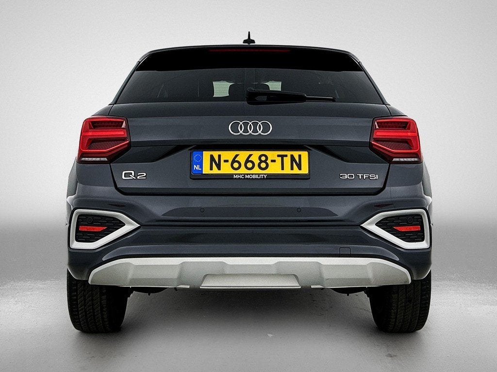 Audi Q2 30 TFSI Advanced edition | Getint Glas | LMV 18'', Auto's, Audi, Stof, Gebruikt, Origineel Nederlands, Bedrijf