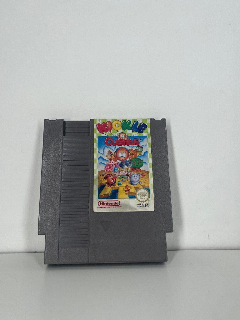 Kickle Cubicle PAL Nintendo NES, Avontuur en Actie, Gebruikt, 1 speler, Ophalen of Verzenden