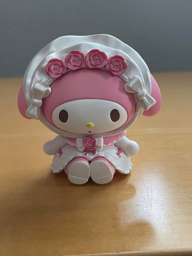 My Melody Figuur - Bruidsjurk Editie, Ophalen of Verzenden, Zo goed als nieuw