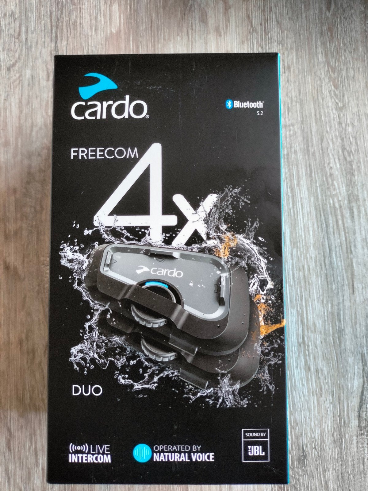 Cardo Freecom 4x Duo Set - Zo goed als nieuw, Ophalen of Verzenden, Zo goed als nieuw
