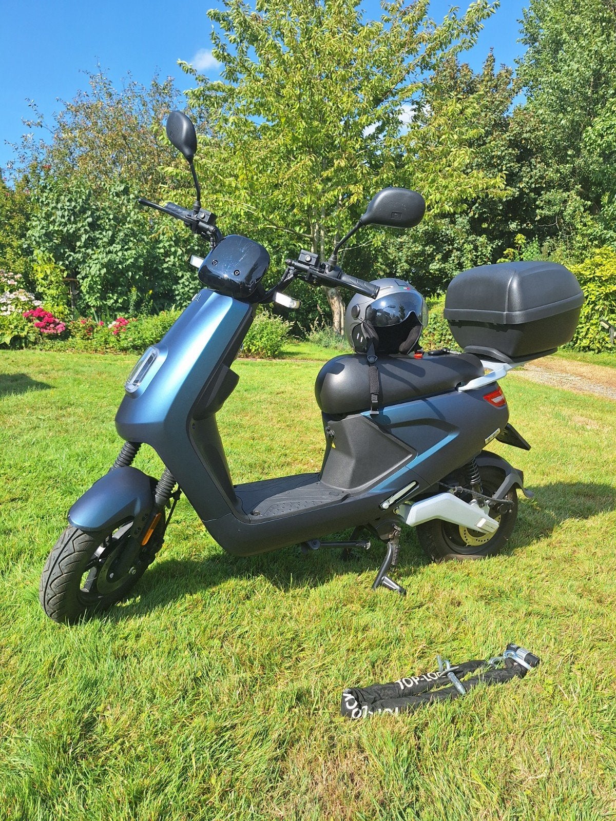 IVA E-GO S4 Kameleon 25 Elektrische Scooter - Zo goed als ni, Ophalen, Zo goed als nieuw, Elektrisch, Overige merken
